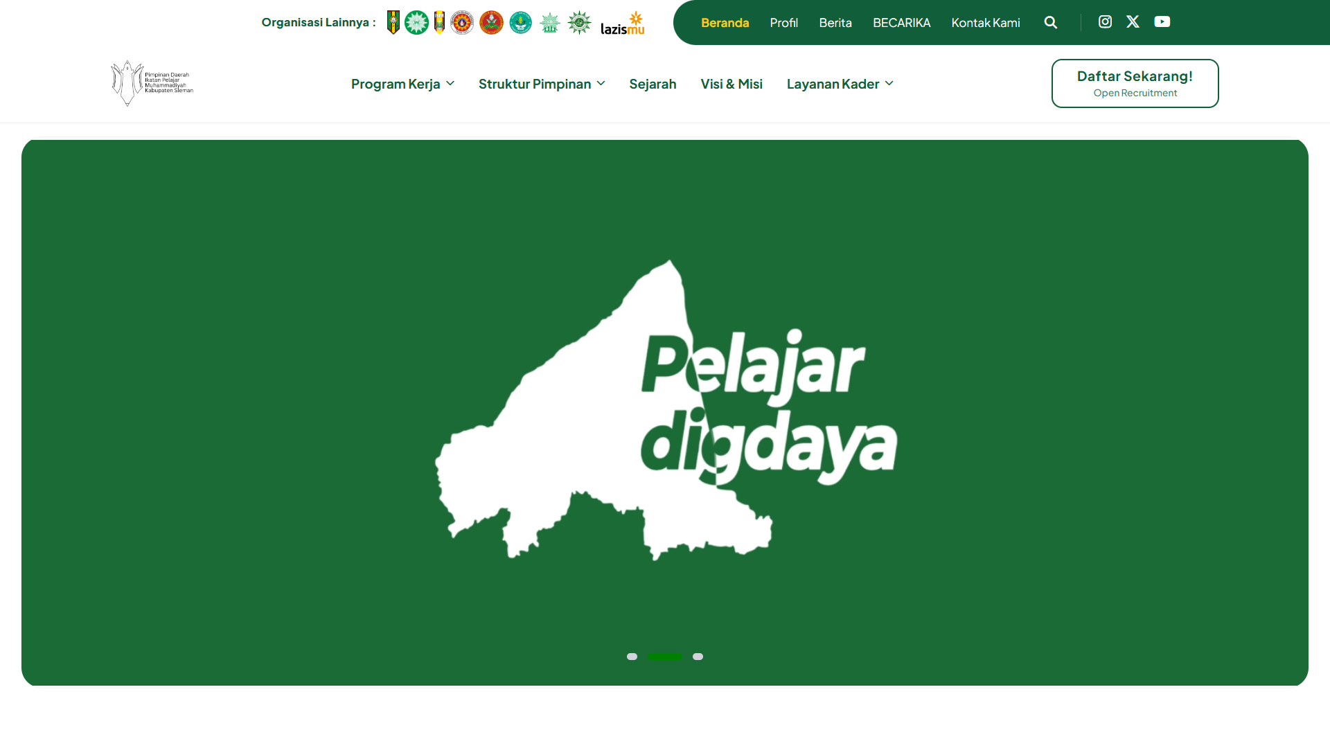Website PD IPM Sleman